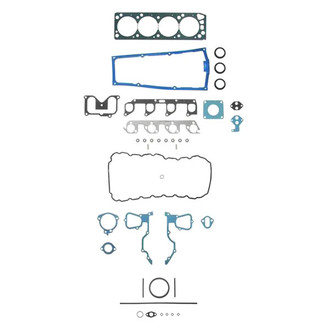 Fel-Pro® - Engine Gasket Set