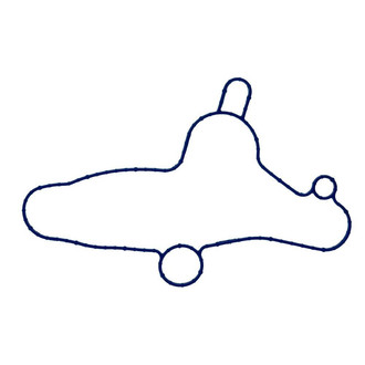 Fel-Pro® - Engine Water Pump Gasket