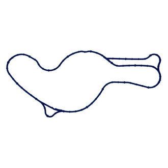 Fel-Pro® - Engine Coolant Water Pump Gasket