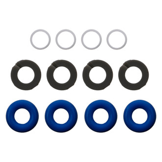 Fel-Pro® - Upper and Lower Fuel Injector O-Ring Kit