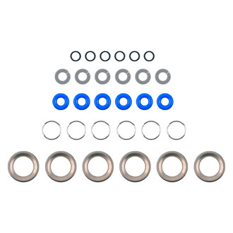 Fel-Pro® - Upper and Lower Fuel Injector O-Ring Kit