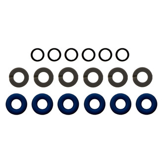 Fel-Pro® - Upper and Lower Fuel Injector O-Ring Kit