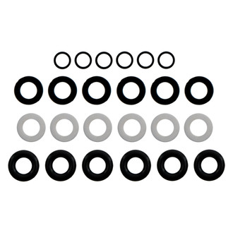 Fel-Pro® - Upper and Lower Fuel Injector O-Ring Kit