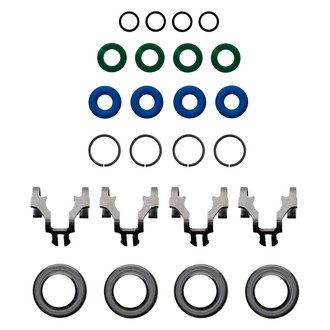 Fel-Pro® - Upper and Lower Fuel Injector O-Ring Kit