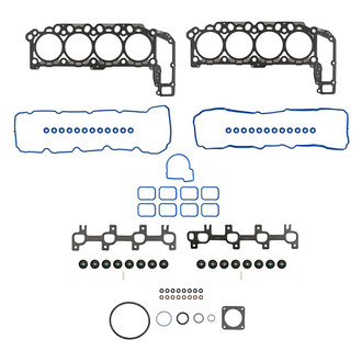 Fel-Pro® - Cylinder Head Gasket Set with PermaDry Molded Rubber Valve Cover Gasket