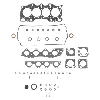 Fel-Pro® - Cylinder Head Gasket Set with PermaDry Molded Rubber Valve Cover Gasket