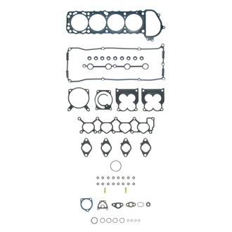 Fel-Pro® - Improved Design Cylinder Head Gasket Set with PermaDry Molded Rubber Valve Cover Gasket