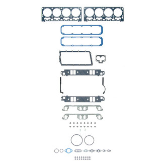 Fel-Pro® - Cylinder Head Gasket Set with PermaDry Molded Rubber Valve Cover Gasket