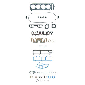Fel-Pro® - Improved Design Cylinder Head Gasket Set with PermaDry Molded Rubber Valve Cover Gasket