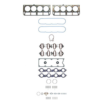 Fel-Pro® - Positive Type Cylinder Head Gasket Set with Positive Type Valve Stem Seal