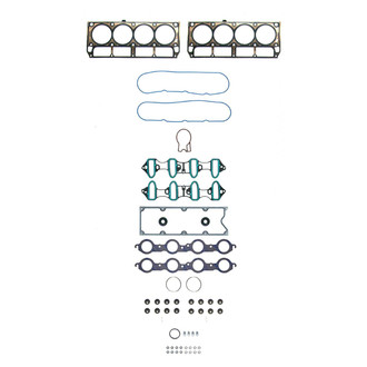 Fel-Pro® - Cylinder Head Gasket Set with PermaDry Molded Rubber Valve Cover Gasket