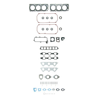 Fel-Pro® - Cylinder Head Gasket Set with PermaDry Molded Rubber Valve Cover Gasket