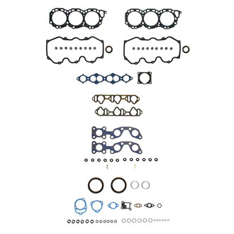 Fel-Pro® - Cylinder Head Gasket Set with PermaDry Molded Rubber Valve Cover Gasket