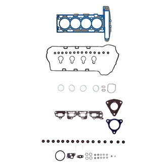 Fel-Pro® - Cylinder Head Gasket Set with PermaDry Molded Rubber Valve Cover Gasket