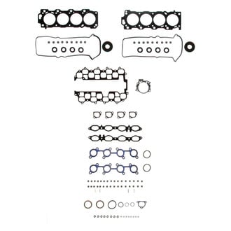 Fel-Pro® - Cylinder Head Gasket Set with PermaDry Molded Rubber Valve Cover Gasket