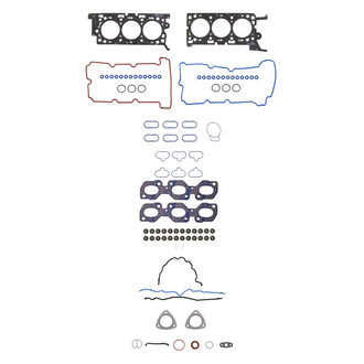 Fel-Pro® - Cylinder Head Gasket Set with PermaDry Molded Rubber Valve Cover Gasket