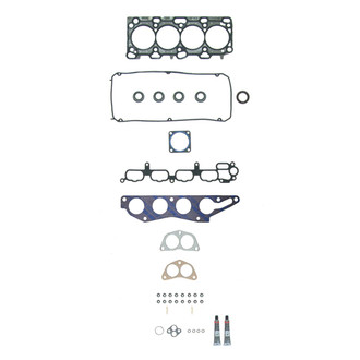 Fel-Pro® - Cylinder Head Gasket Set with PermaDry Molded Rubber Valve Cover Gasket