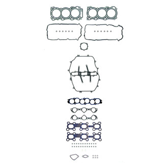 Fel-Pro® - Cylinder Head Gasket Set with PermaDry Molded Rubber Valve Cover Gasket