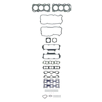 Fel-Pro® - Cylinder Head Gasket Set with PermaDry Molded Rubber Valve Cover Gasket