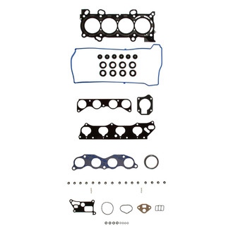 Fel-Pro® - Cylinder Head Gasket Set with PermaDry Molded Rubber Valve Cover Gasket