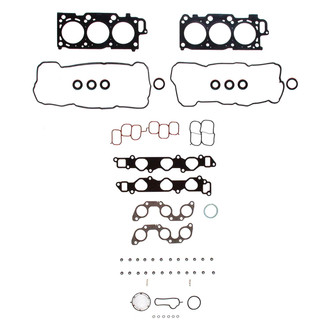 Fel-Pro® - Cylinder Head Gasket Set with PermaDry Molded Rubber Valve Cover Gasket