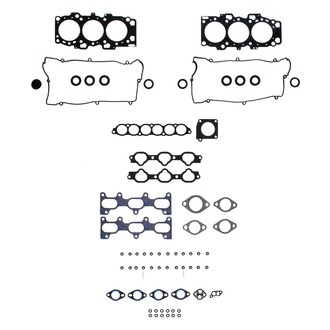 Fel-Pro® - Cylinder Head Gasket Set with PermaDry Molded Rubber Valve Cover Gasket