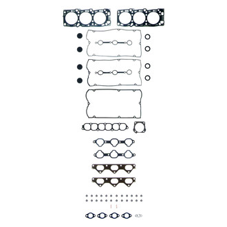 Fel-Pro® - Cylinder Head Gasket Set with PermaDry Molded Rubber Valve Cover Gasket