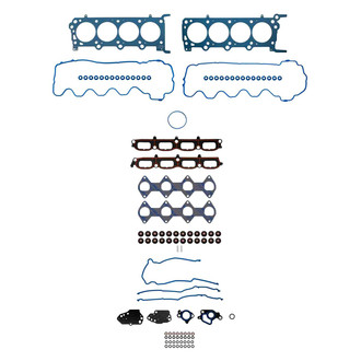 Fel-Pro® - Cylinder Head Gasket Set with PermaDry Molded Rubber Valve Cover Gasket