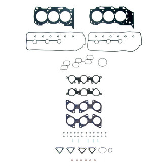 Fel-Pro® - Improved Design Cylinder Head Gasket Set with PermaDry Molded Rubber Valve Cover Gasket