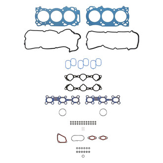 Fel-Pro® - Cylinder Head Gasket Set with PermaDry Molded Rubber Valve Cover Gasket