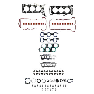 Fel-Pro® - Cylinder Head Gasket Set with PermaDry Molded Rubber Valve Cover Gasket