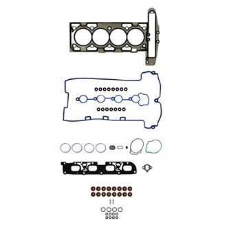 Fel-Pro® - Cylinder Head Gasket Set with PermaDry Molded Rubber Valve Cover Gasket