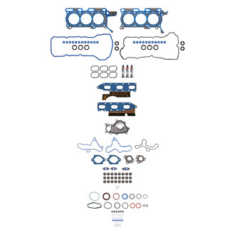 Fel-Pro® - Cylinder Head Gasket Set with Valve Stem Seals