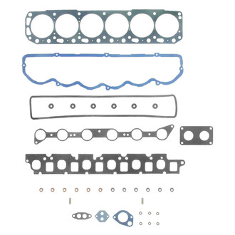 Fel-Pro® - Cylinder Head Gasket Set with PermaDry Molded Rubber Valve Cover Gasket