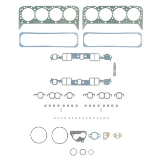 Fel-Pro® - Cylinder Head Gasket Set with Premium Valve Stem Seals