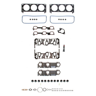 Fel-Pro® - Cylinder Head Gasket Set with PermaDry Molded Rubber Valve Cover Gasket