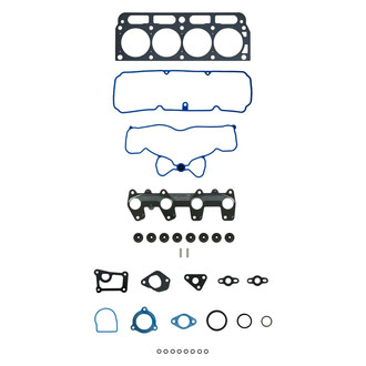 Fel-Pro® - Cylinder Head Gasket Set with PermaDry Molded Rubber Valve Cover Gasket
