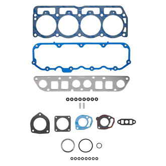 Fel-Pro® - Cylinder Head Gasket Set with PermaDry Molded Rubber Valve Cover Gasket