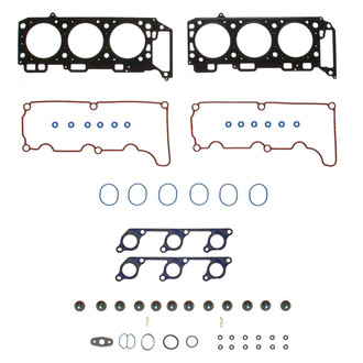 Fel-Pro® - Cylinder Head Gasket Set with PermaDry Molded Rubber Valve Cover Gasket