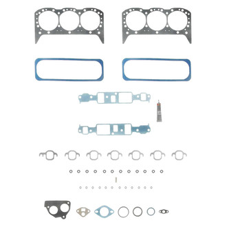 Fel-Pro® - Cylinder Head Gasket Set with PermaDry Molded Rubber Valve Cover Gasket
