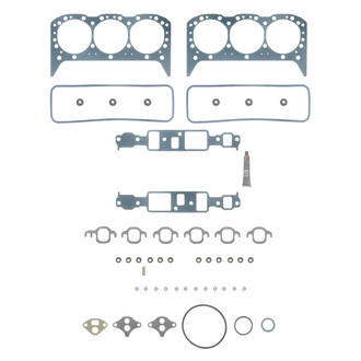 Fel-Pro® - Cylinder Head Gasket Set with PermaDry Molded Rubber Valve Cover Gasket
