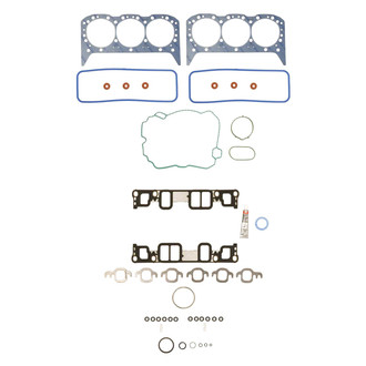 Fel-Pro® - Cylinder Head Gasket Set with PermaDry Molded Rubber Valve Cover Gasket