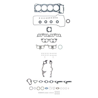 Fel-Pro® - Cylinder Head Gasket Set with PermaDry Molded Rubber Valve Cover Gasket