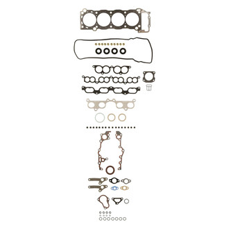 Fel-Pro® - Cylinder Head Gasket Set with PermaDry Molded Rubber Valve Cover Gasket