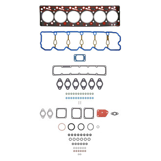 Fel-Pro® - Cylinder Head Gasket Set with PermaDry Molded Rubber Valve Cover Gasket