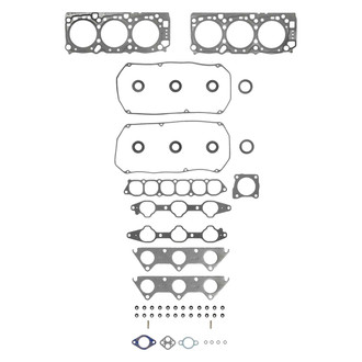 Fel-Pro® - Cylinder Head Gasket Set with PermaDry Molded Rubber Valve Cover Gasket