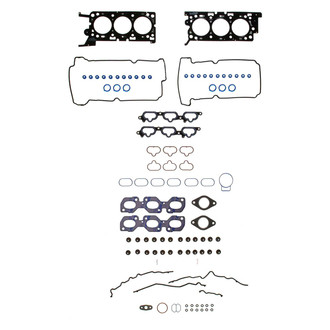 Fel-Pro® - Cylinder Head Gasket Set with PermaDry Molded Rubber Valve Cover Gasket