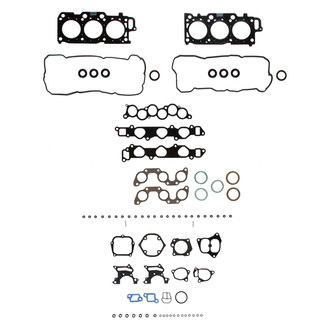 Fel-Pro® - Cylinder Head Gasket Set with PermaDry Molded Rubber Valve Cover Gasket