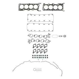 Fel-Pro® - Cylinder Head Gasket Set with PermaDry Molded Rubber Valve Cover Gasket