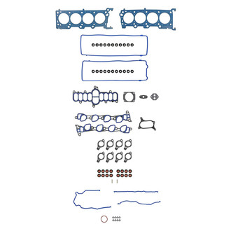 Fel-Pro® - Cylinder Head Gasket Set with Pins inside rubber bead